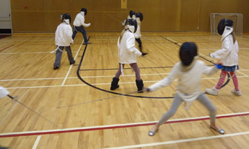 Touché - The Amazing Sport of Fencing 