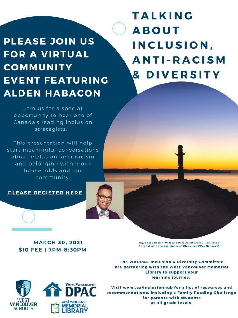 Chapter 1: Talking About Inclusion, Anti-Racism & Diversity: Virtual ...