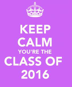 class of 2016