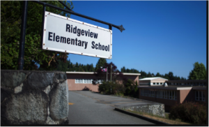 Ridgeview Sign