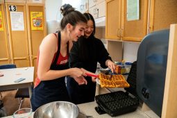 RR Waffle Making with Grade 9s May 20th-3653