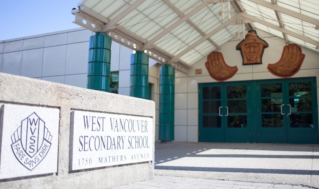 Secondary Schools | West Vancouver Schools