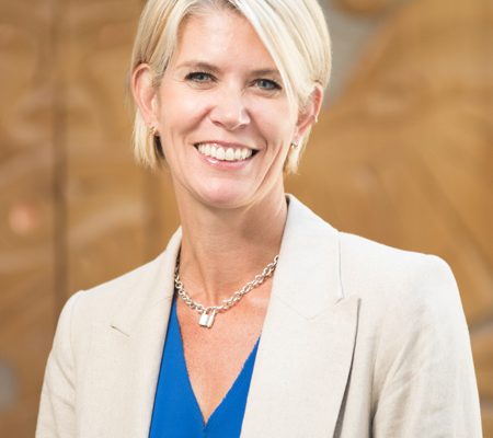 An indoor portrait photo of Director of Instruction - Inclusive Education, Sandra-Lynn Shortall