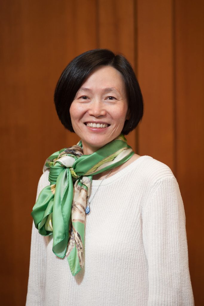 A portrait photo of West Vancouver Board of Education Trustee Felicia Zhu