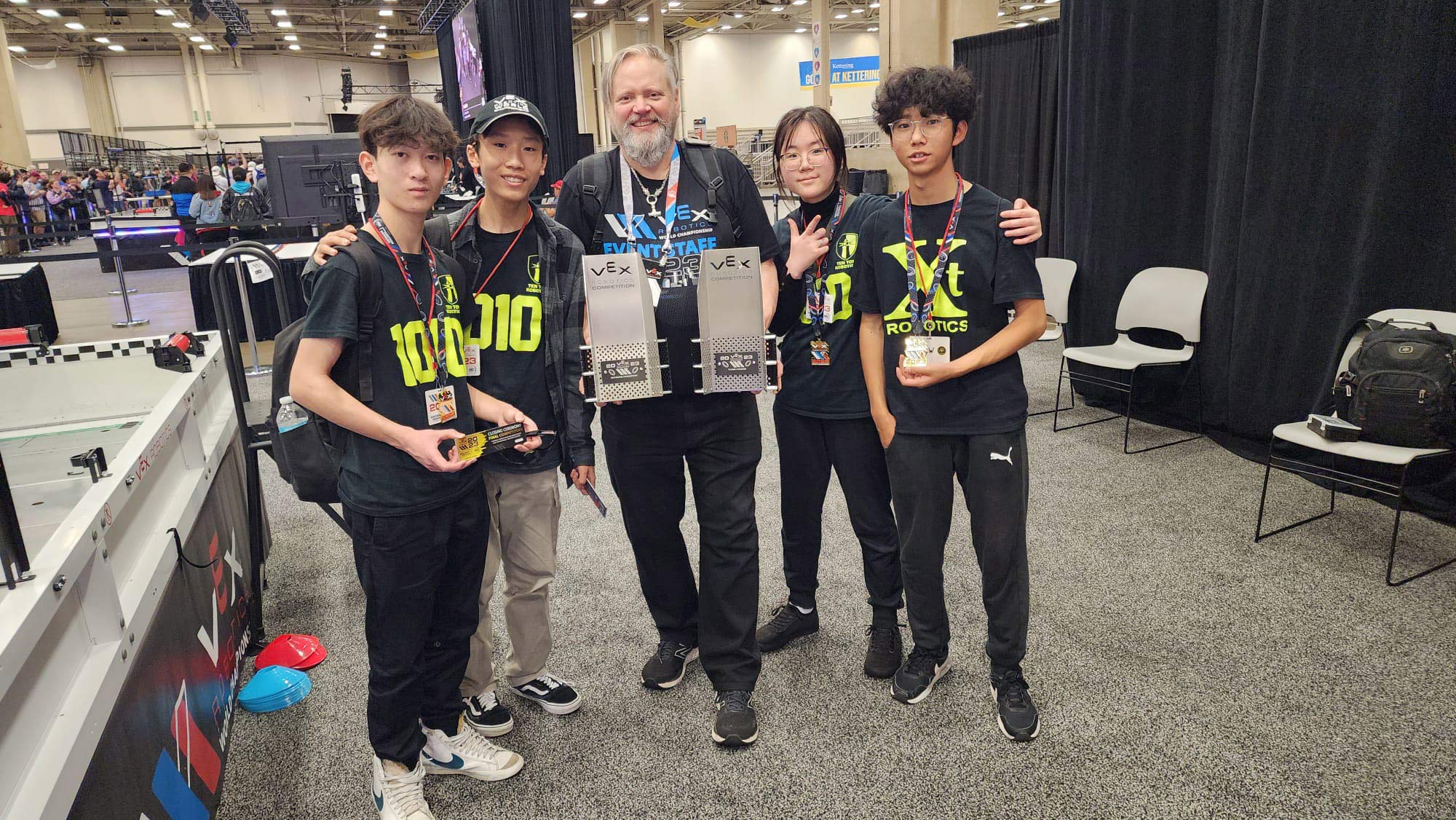 West Vancouver Schools TenTon Robotics Team Places Second at World Championships