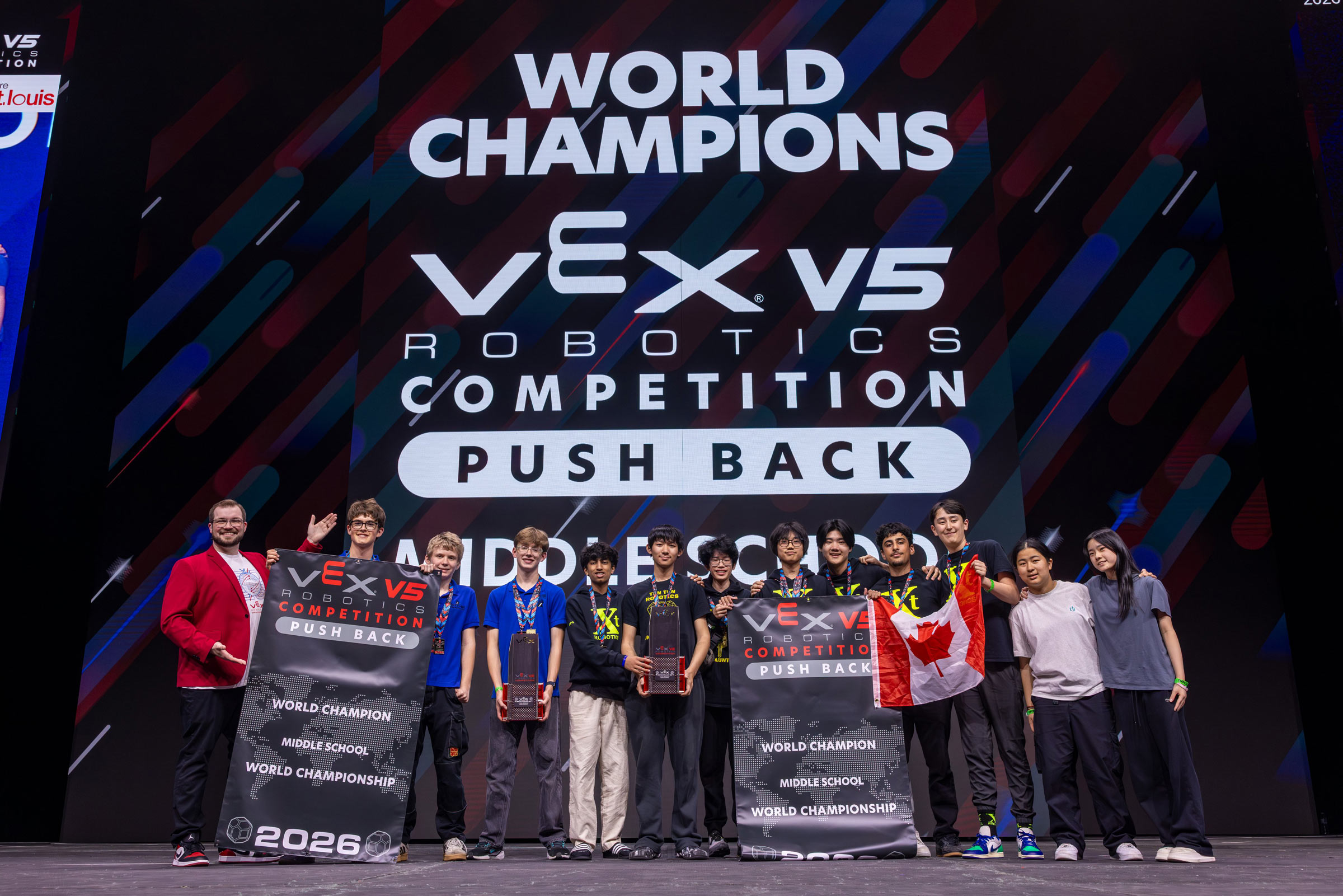 2026 World Champions - (North Shore News Article)